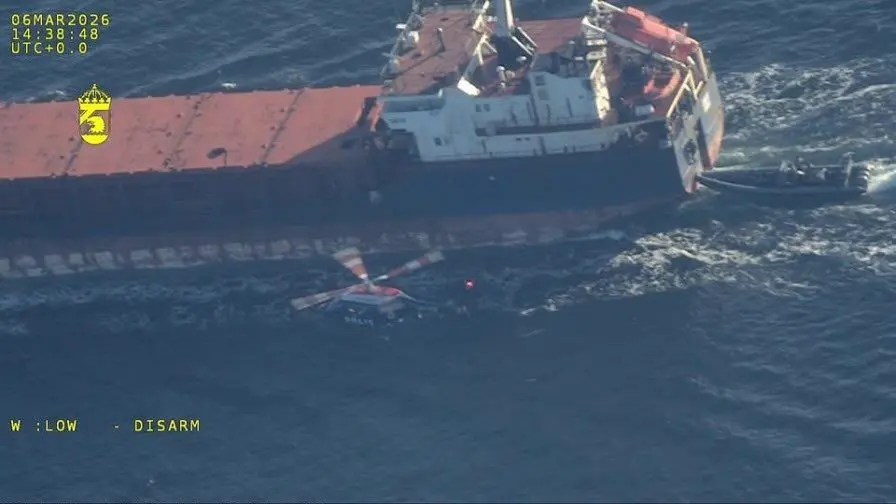 Kyiv has right to seize Russian shadow fleet vessel transporting stolen grain, Swedish court affirms