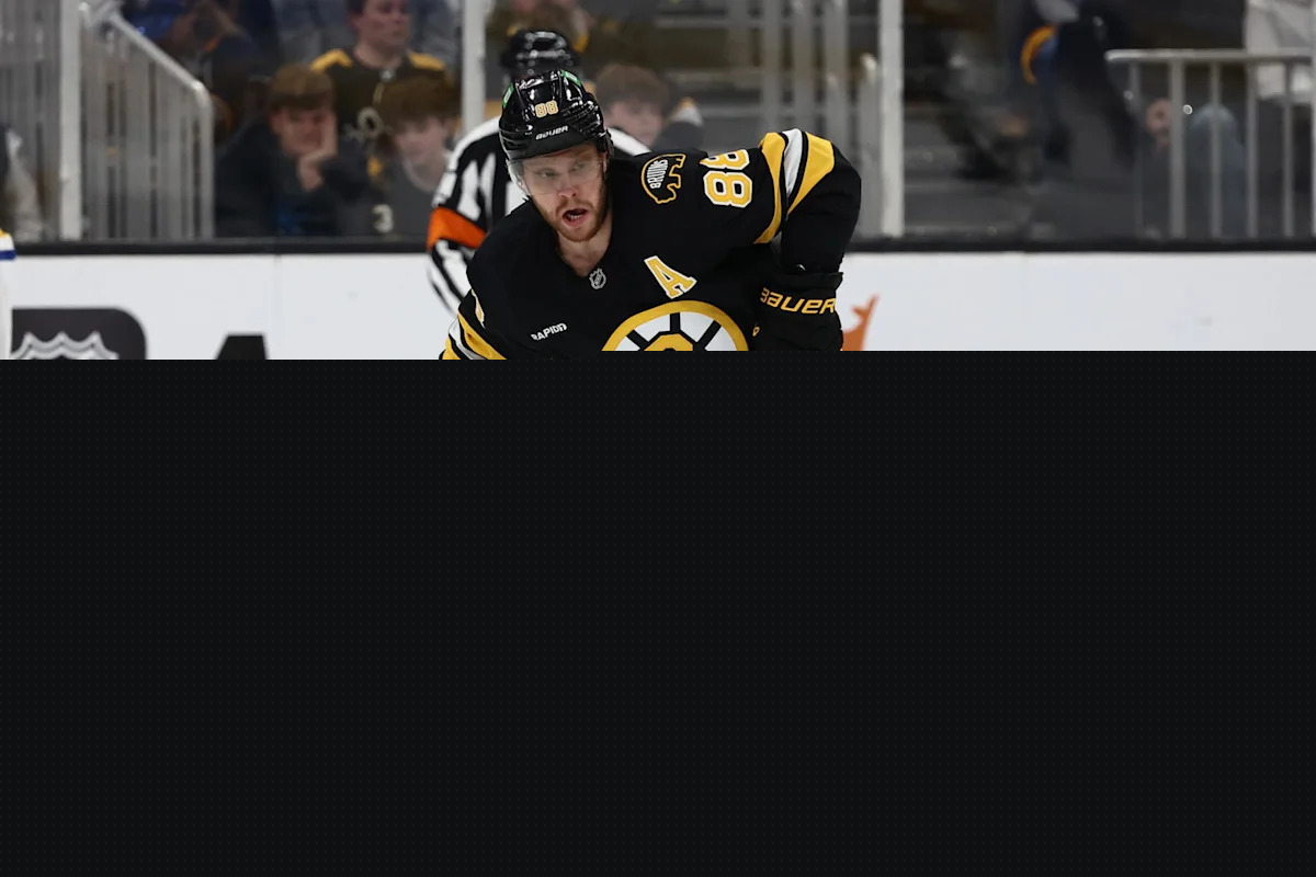 The Bruins Need To Try This Fascinating Line Next Season