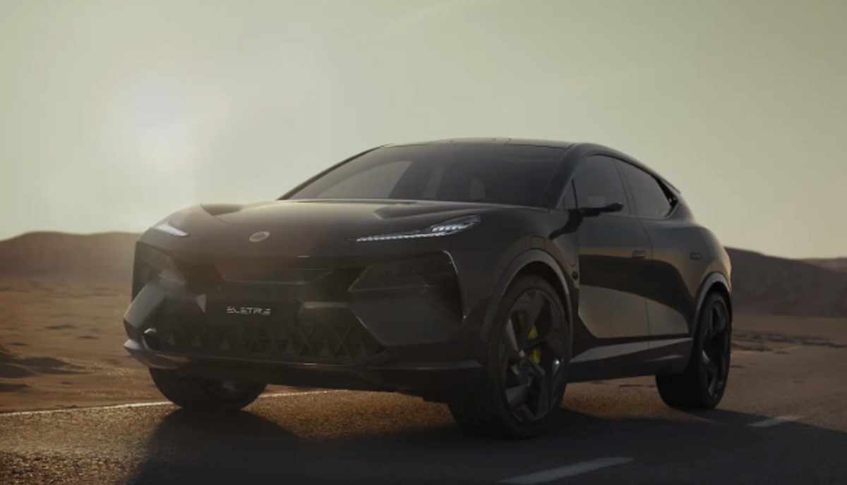 Lotus : l’Eletre électrique bénéficie du nouveau plafond canadien