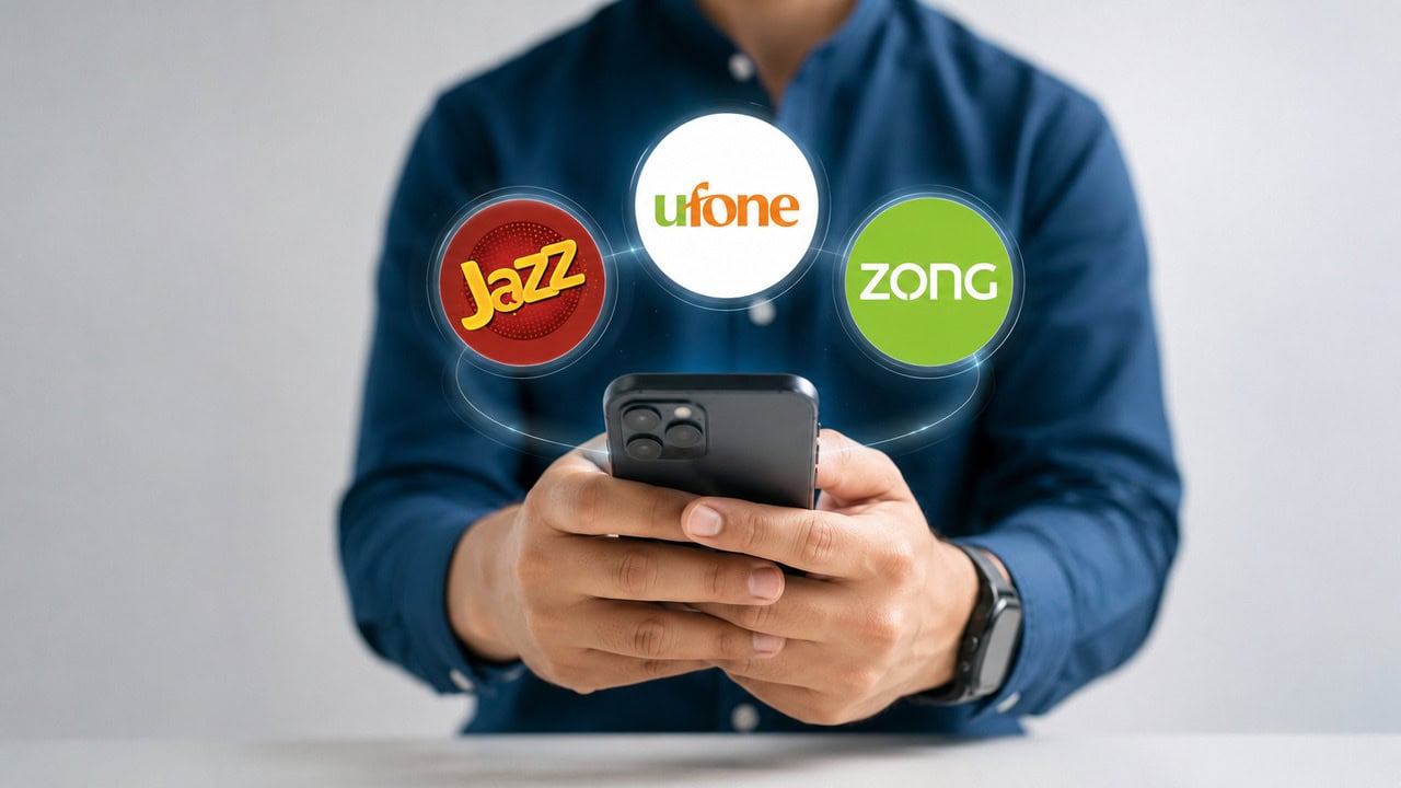 Compare Jazz, Zong, Ufone, Telenor Internet and Call Packages with PTA’s New Platform