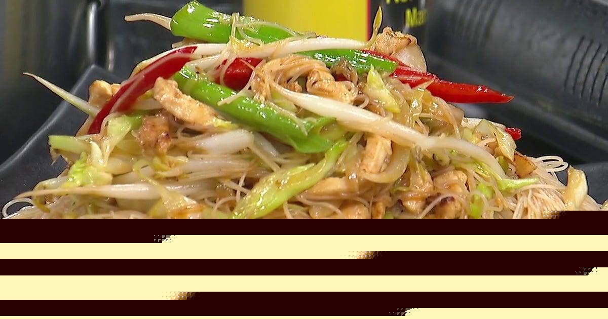 RECIPE: Rice Noodle Stir-Fry
