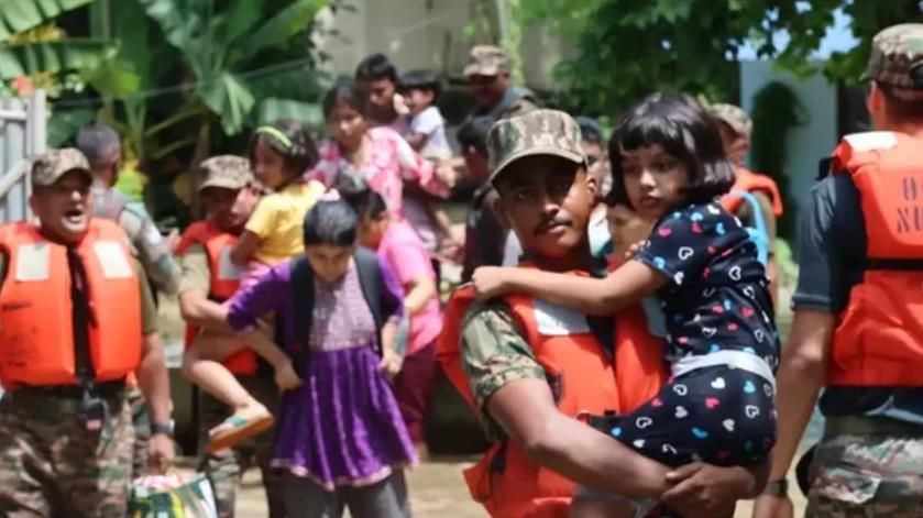 Operation Jal Rahat: Indian army rescues 1,000+ as Assam flood death toll hits 78
