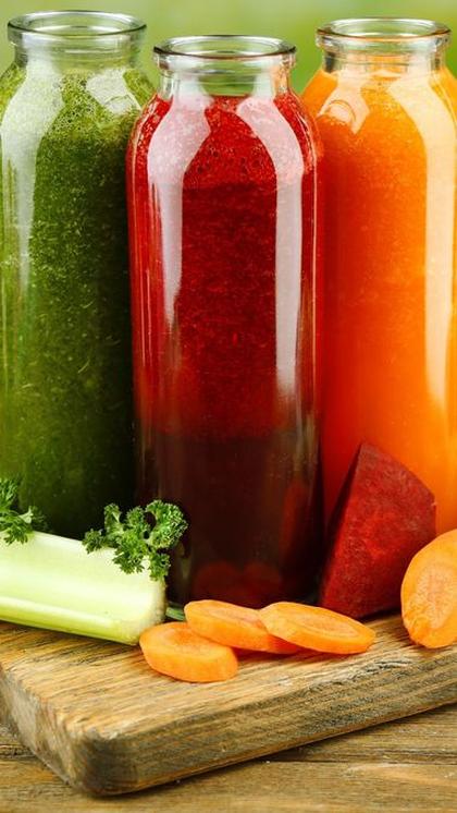 5 Healthy Vegetable Juices for Weight Loss