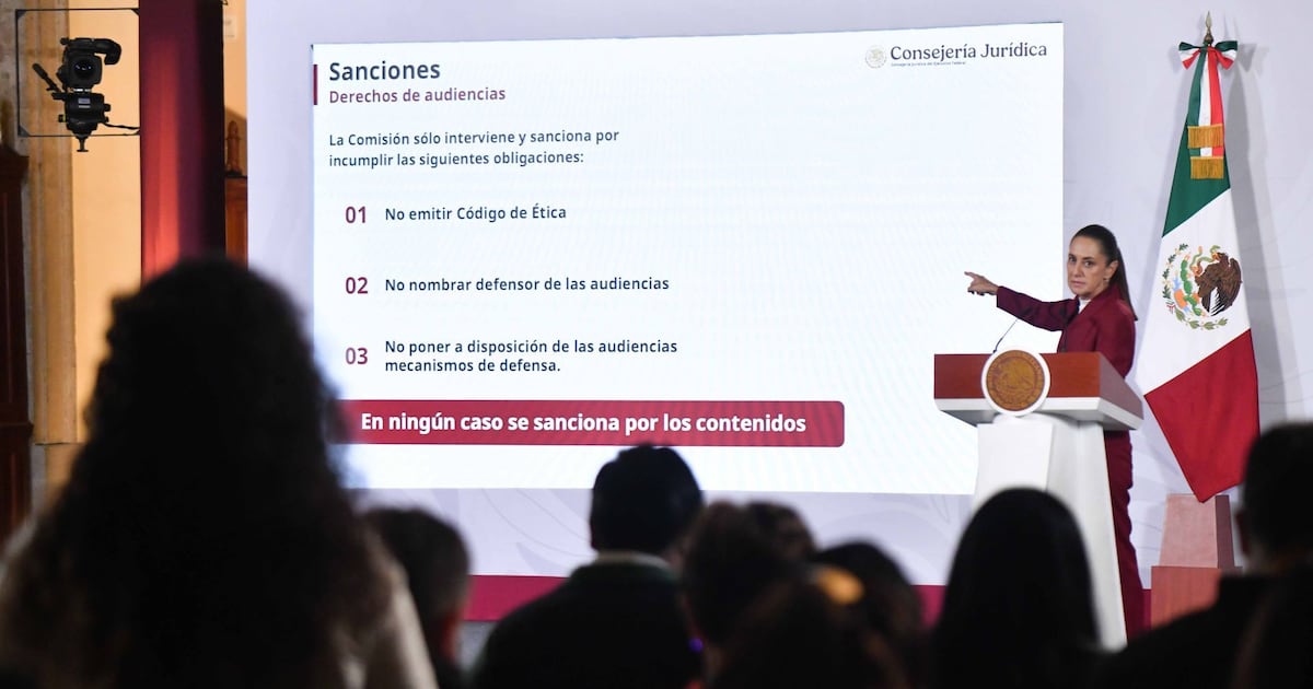 El derecho de las audiencias sobre la mañanera