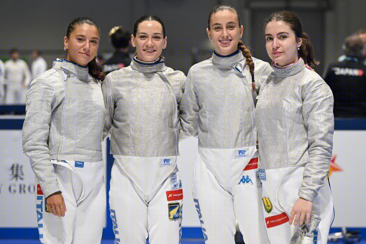 Ultima stoccata fatale per l’Italia ai Mondiali di Hong Kong: sciabolatrici azzurre fuori ai quarti, stop agli ottavi per la spada maschile