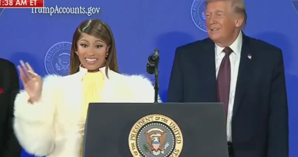 Fox host brutally mocked for mixing up Nicki Minaj & Cardi B while praising Minaj’s MAGA moment