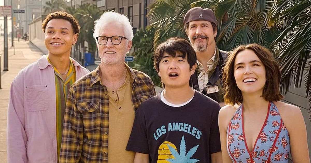 Gail Daughtry and the Celebrity Sex Pass (Sundance) Review: Zoey Deutch is after Jon Hamm in this wacky comedy
