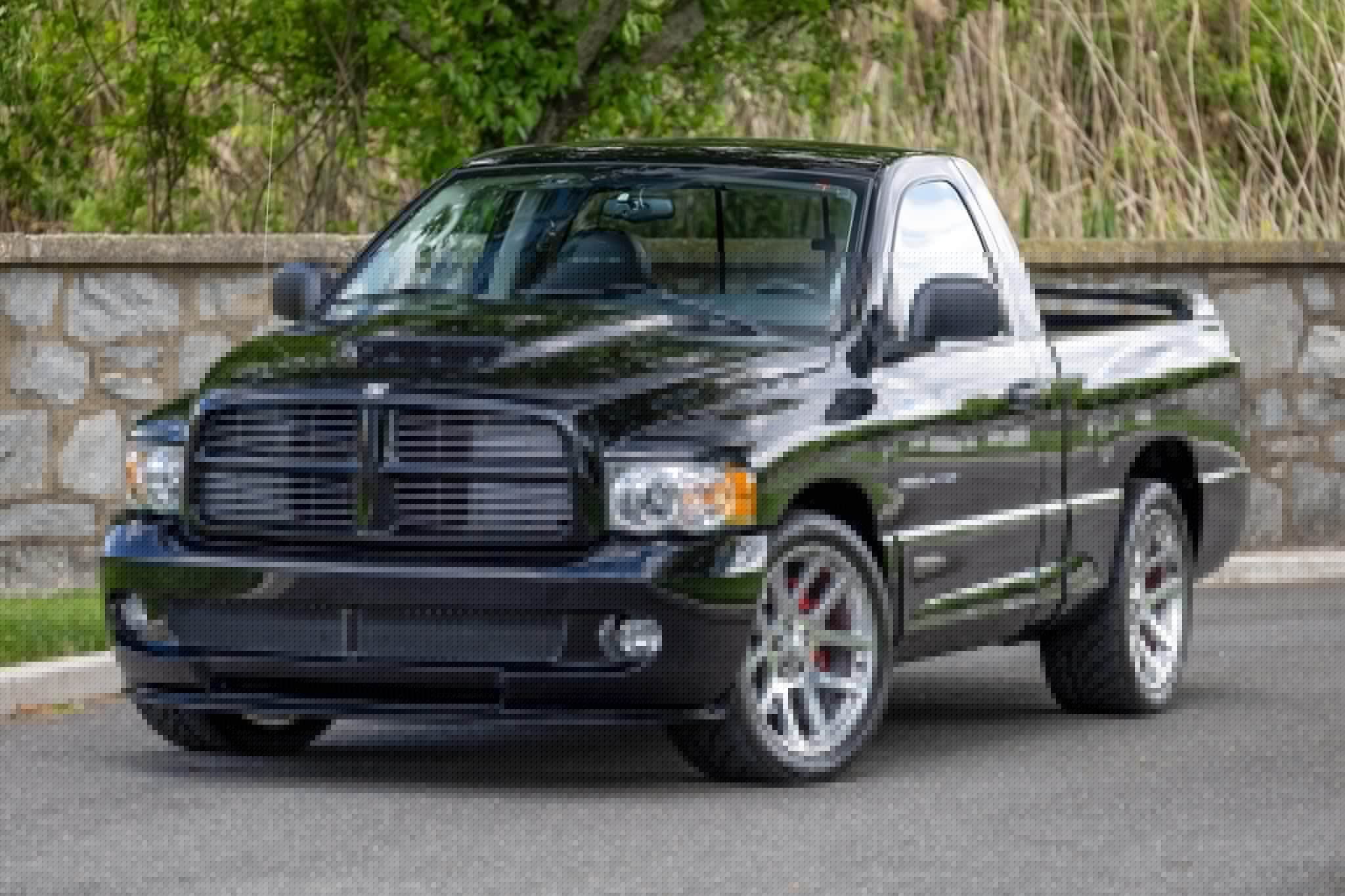 20k-Mile 2004 Dodge Ram SRT-10 6-Speed at No Reserve