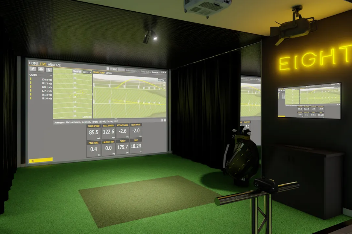 Tee Box golf is where thousands of City workers play – in the heart of the Square Mile