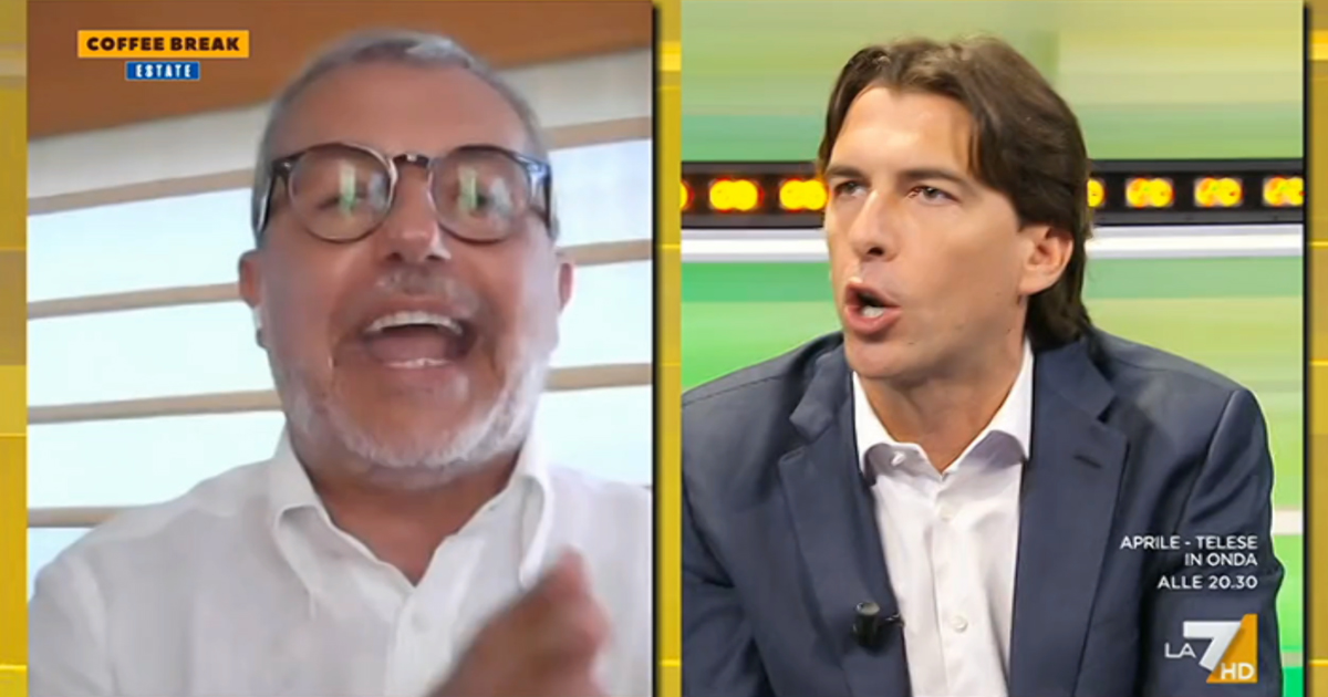 Delmastro, lite Nevi-Onorato. “Populisti, inseguite il M5s”. “Vergognatevi, voi di Forza Italia siete diventati i camerieri di Vannacci e Meloni”. Su La7
