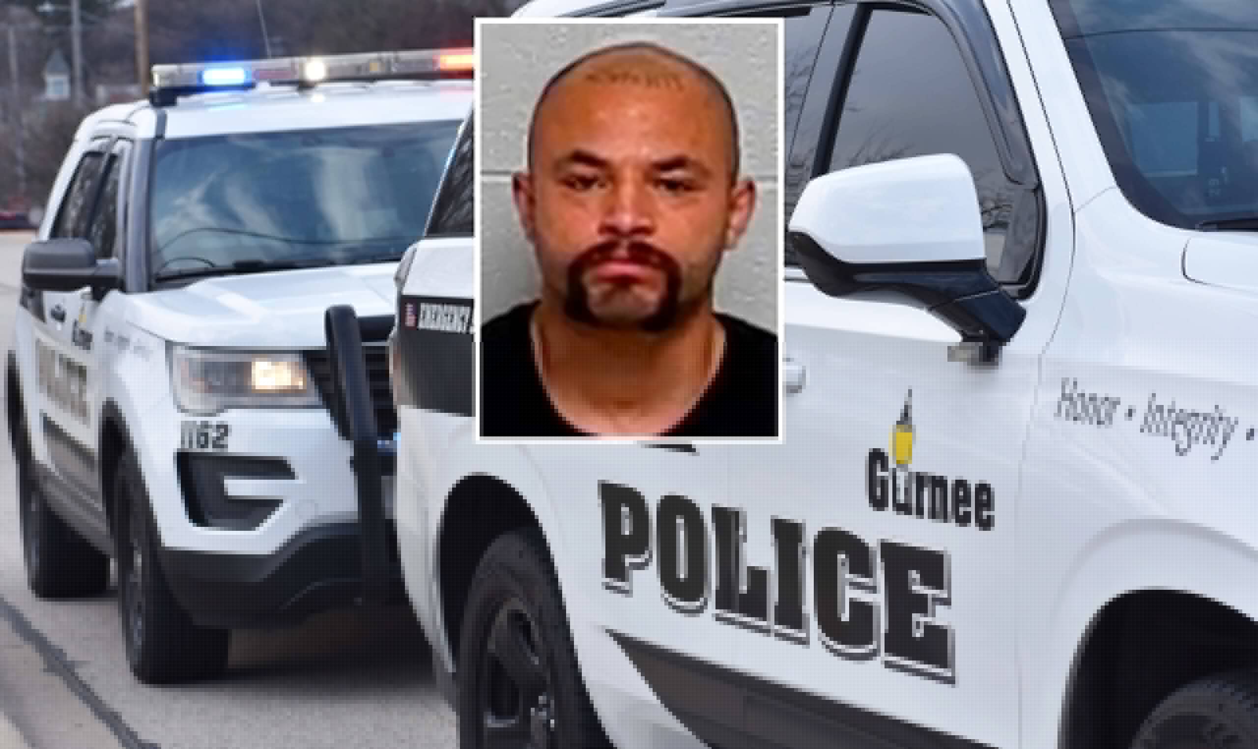 Officers chase down convicted felon accused of firing multiple shots along Route 41 in Gurnee