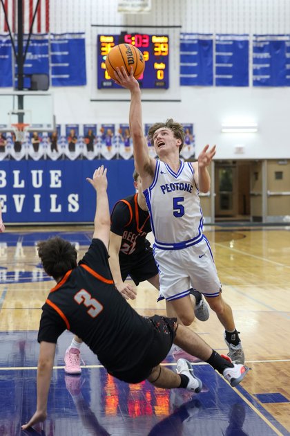 Photos: Peotone vs. Beecher, boys basketball