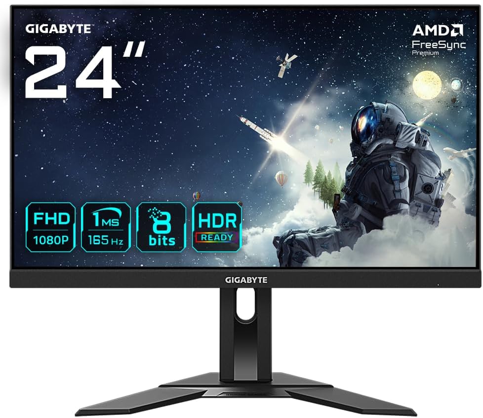 Gigabyte G24F 2 24″ FHD Gaming Monitor