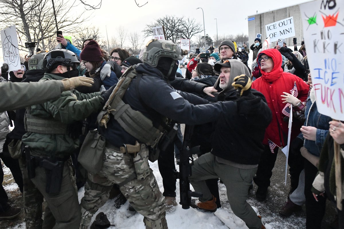 ICE has been ordered not to engage with Minnesota protestors and focus only on arresting migrants with criminal records: report