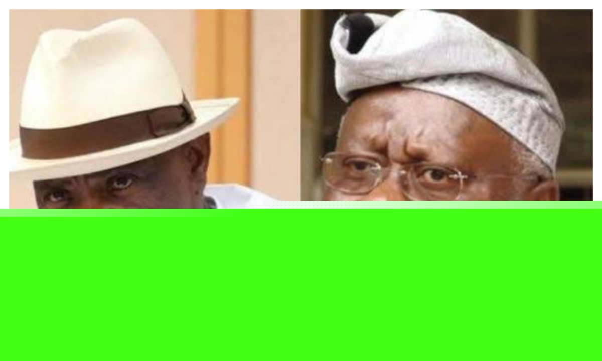 ‘His Maitama house, Rivers money’- Wike alleges Bode George is father of corruption