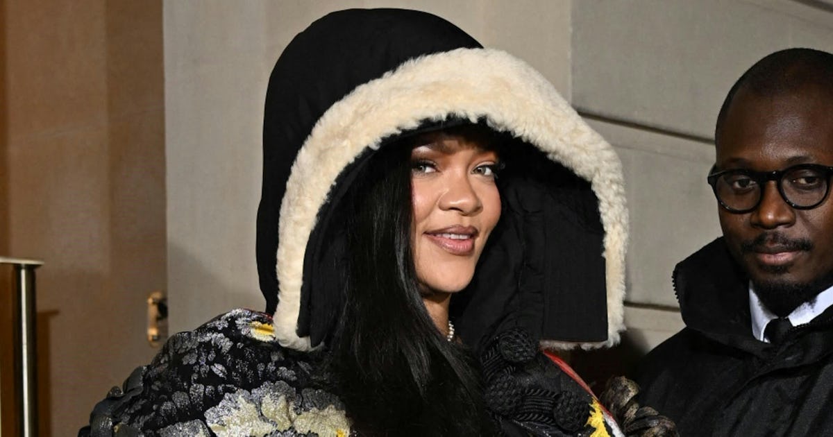 Rihanna’s Puffer Jacket Is a Piece of Art