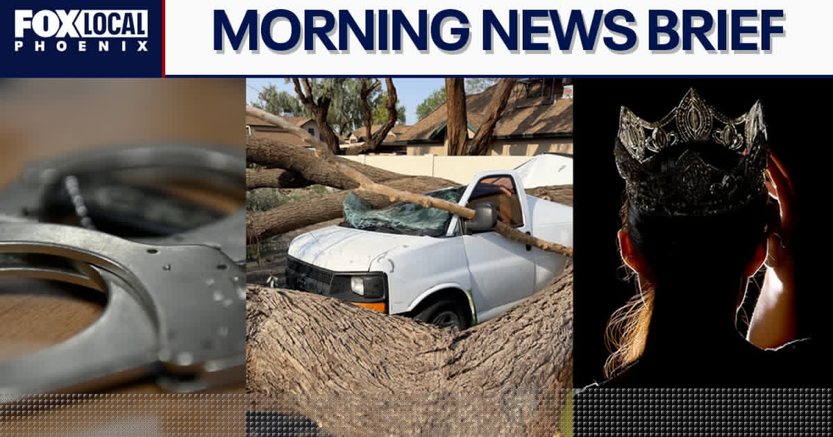 Alleged Valley steroid ring; West Valley storm damage; Miss NC crown controversy | Morning News Brief