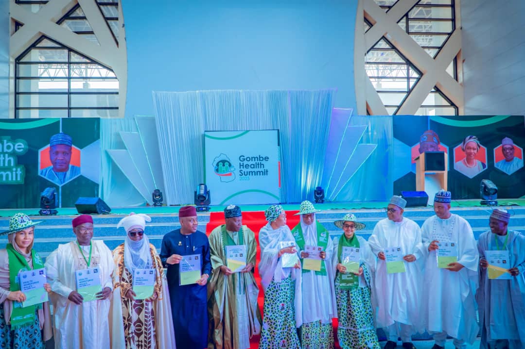 Oluremi Tinubu Declares Maiden Gombe Health Summit Open
