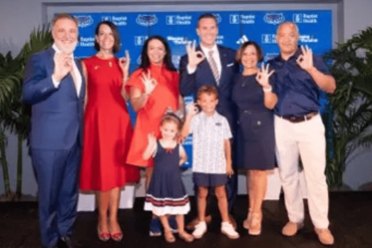 Florida Atlantic Officially Introduces Josh McCowan as Athletic Director
