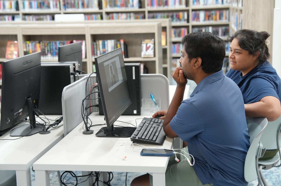 Clayton Library Sets Record During First Month After Reopening