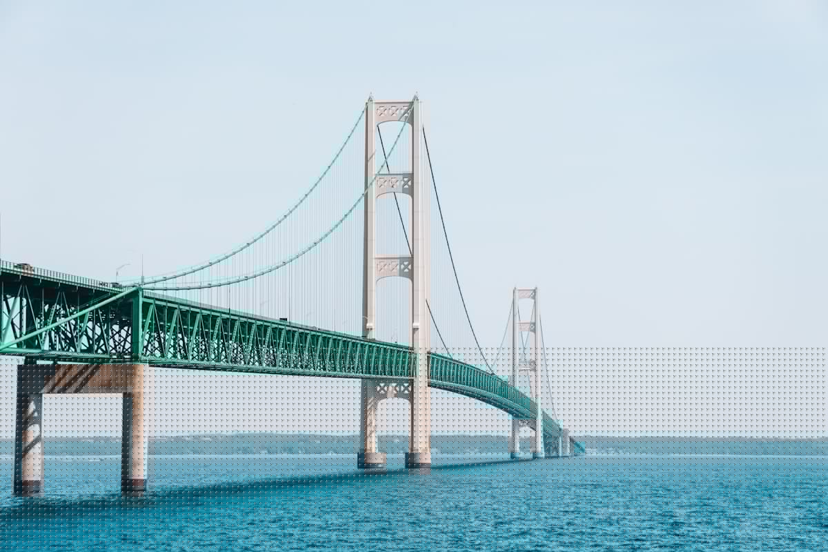 Climbing the Mackinac Bridge Can Now Bring a Felony Charge