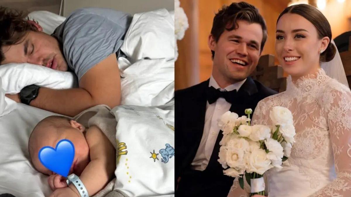 Embracing fatherhood: Magnus Carlsen welcomes first child