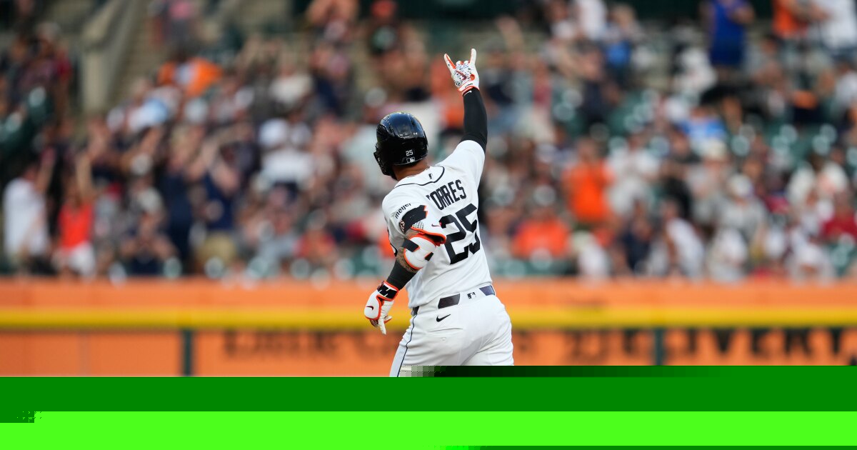 Tigers score in every inning of 14-0 rout of the Orioles
