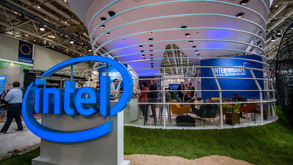 Intel Stock Rallies On Report Chip Giant Looking To Add AMD As Foundry Customer