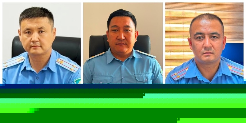 New department heads appointed at Jalal-Abad Regional Department of Internal Affairs