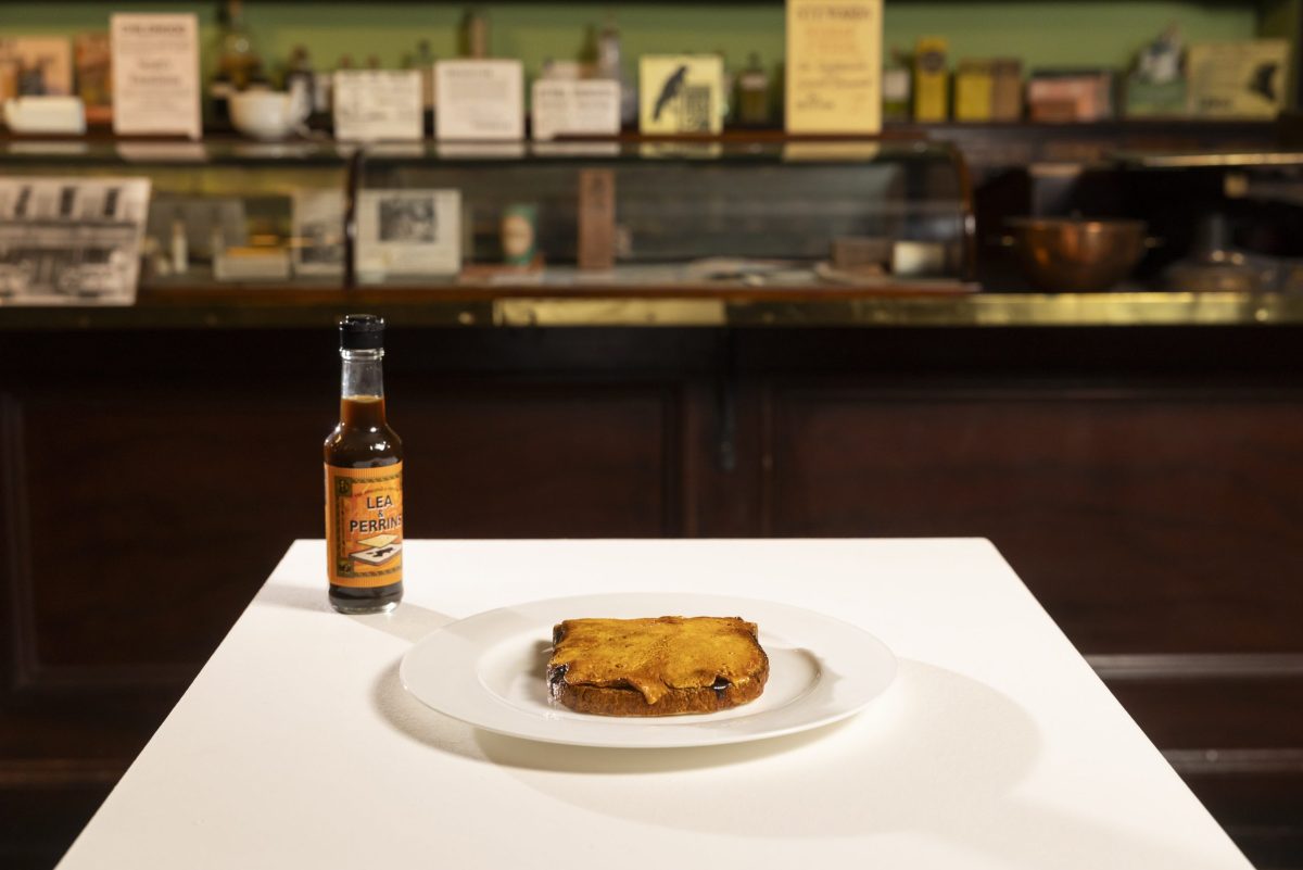 Worcestershire Sauce icon Lea &amp; Perrins puts cheese on toast in history books