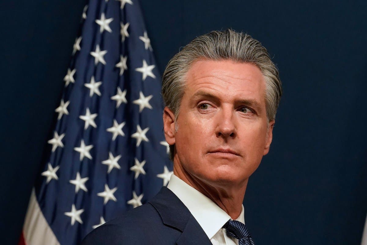 Gavin Newsom Trolls Donald Trump With Pete Hegseth's 'Fat Troops' Remarks