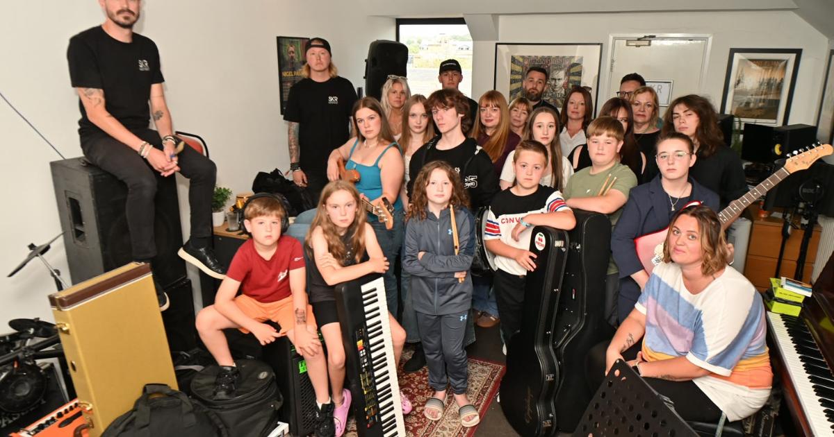 'Heartbreak' as kids and parents fight to save music school forced out of building