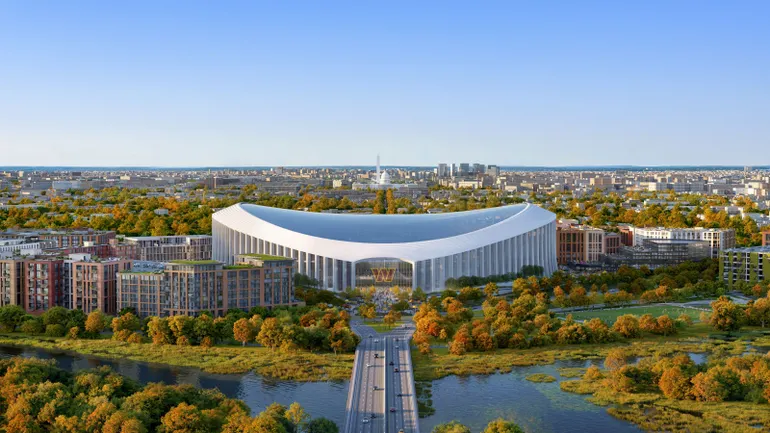 Commanders pick JV for $3.8B NFL stadium