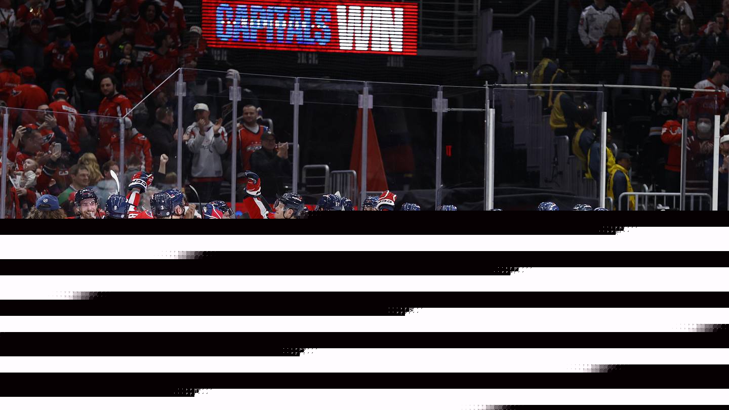 This shocking stat proves the Capitals will win the series