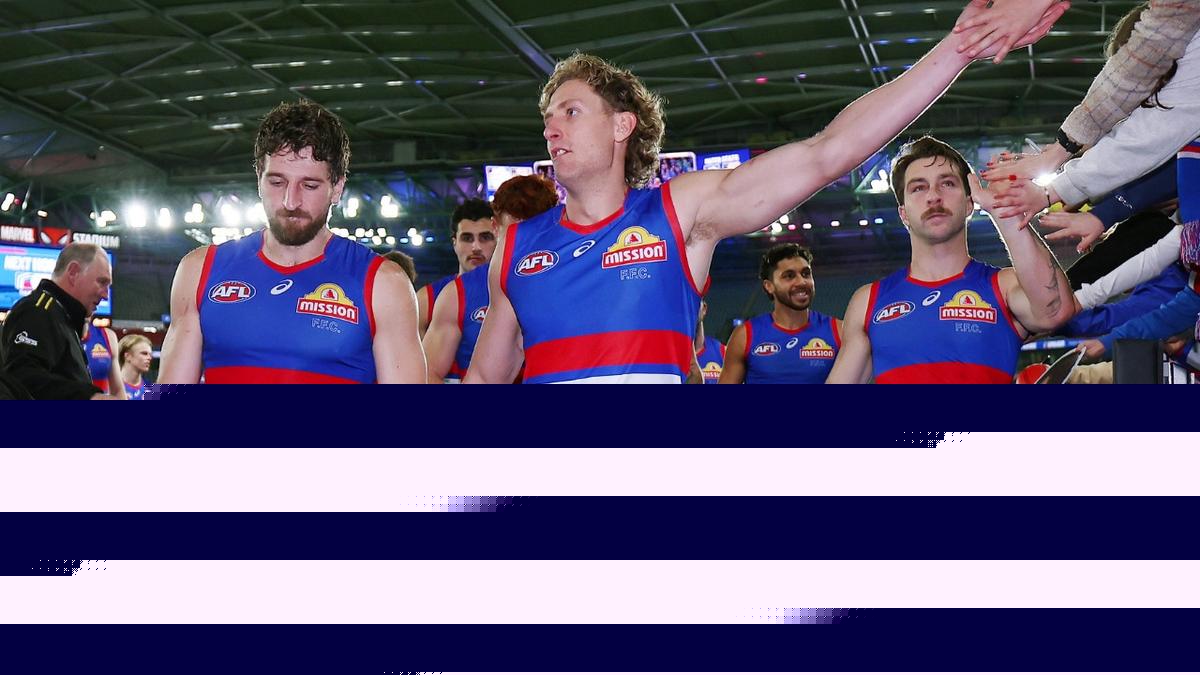 Western Bulldogs dealt bitter blow as Aaron Naughton ruled out of Fremantle clash