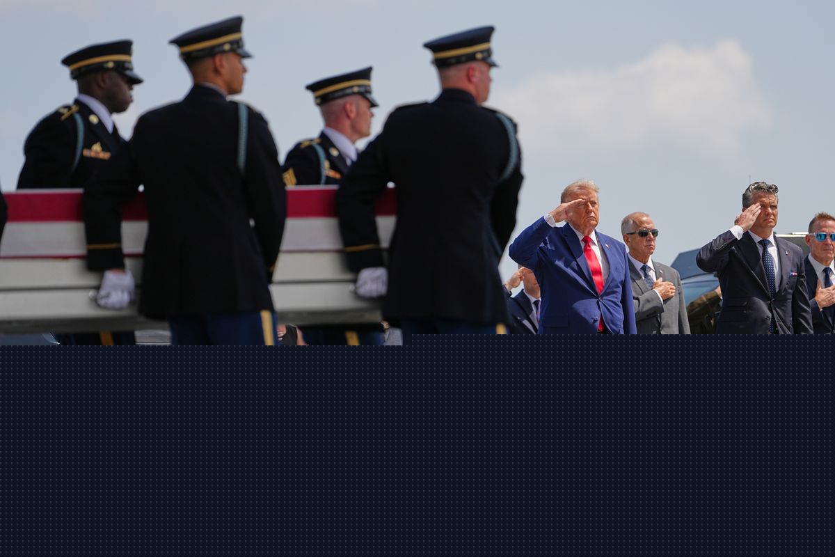 How views on Trump’s handling of Iran have shifted, according to a new AP-NORC poll