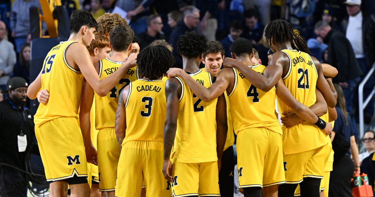 What we learned chatting with Michigan coaches, players pre-Michigan State