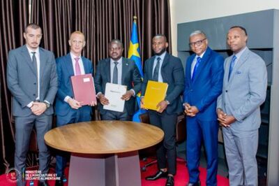 DRC government gives clearance to a $1 billion agro-industrial project in Kongo Central
