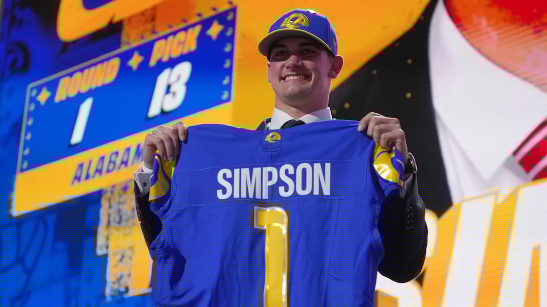 Ty Simpson, Rams Agree to $25.4M Rookie Contract, Full Details Revealed Ahead of 2026 NFL Season