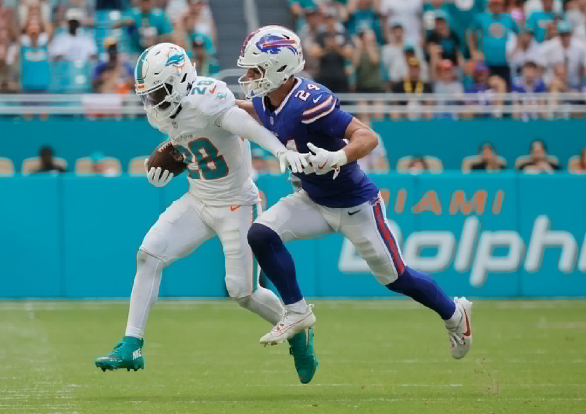 Cole Bishop’s strengths influencing Bills’ plan on defense: ‘This will free him up’