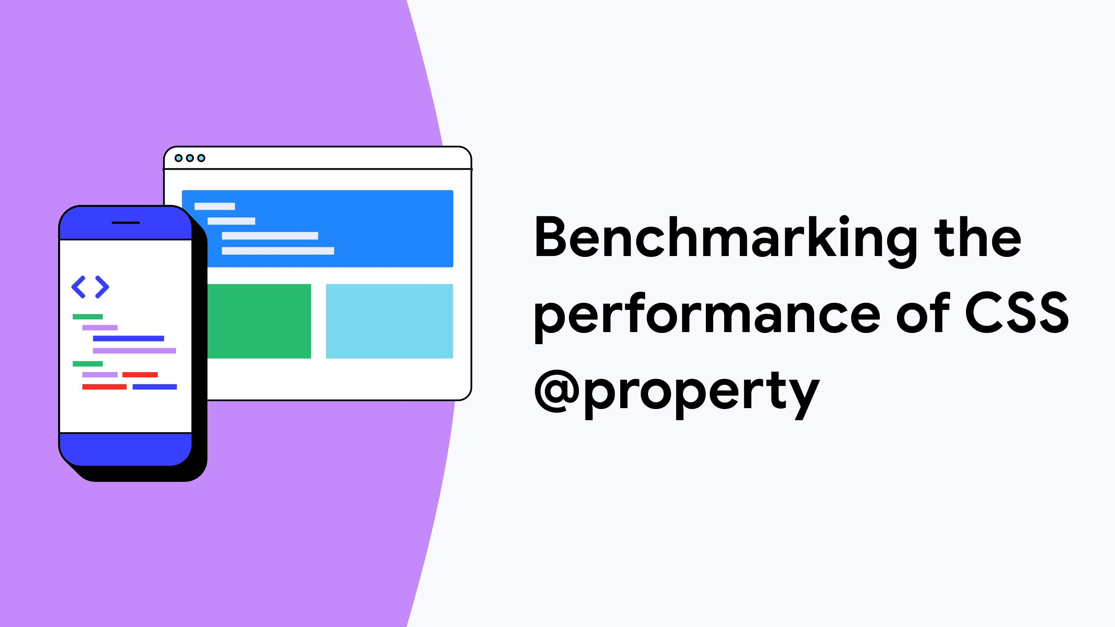 Benchmarking the performance of CSS @property