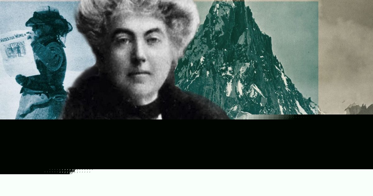 "She saw off bandits with her revolver": the unbelievable adventures of Fanny Bullock Workman