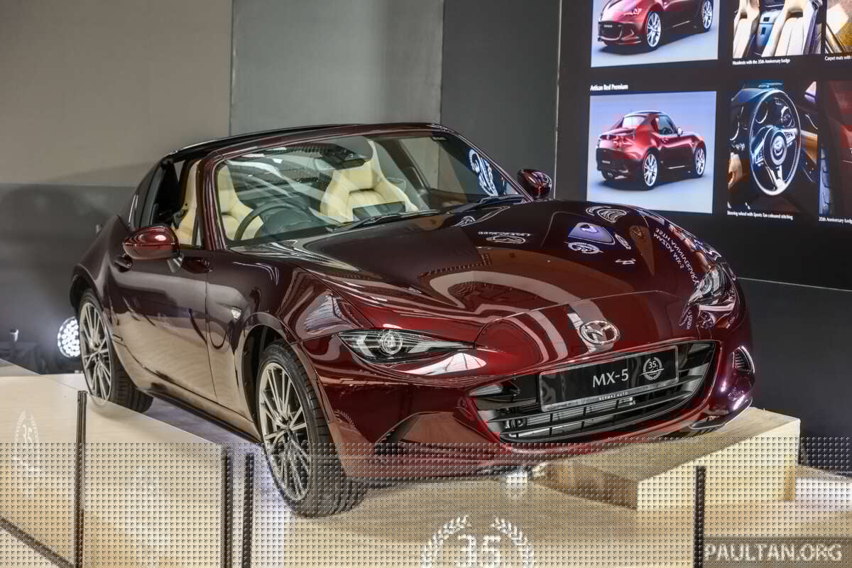 Next Mazda MX-5 being prepared with fully electric drive alongside 2.5 litre Skyactiv-Z ICE powertrain – CEO