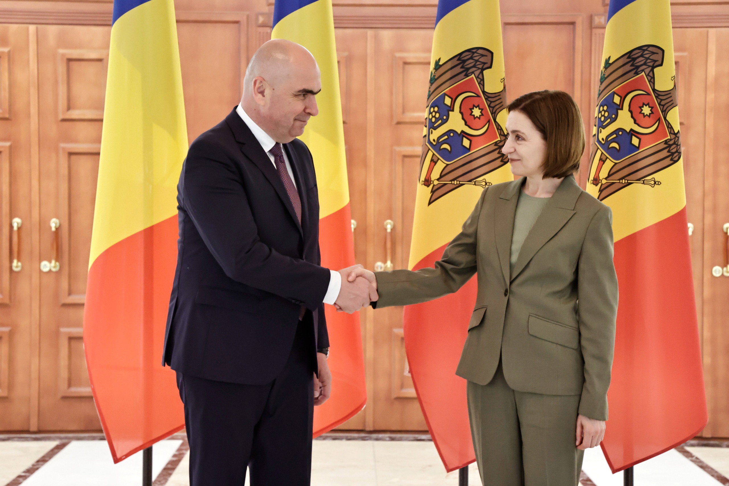 Ilie Bolojan: Victoria Maiei Sandu în Republica Moldova este o performanţă ce merită respect