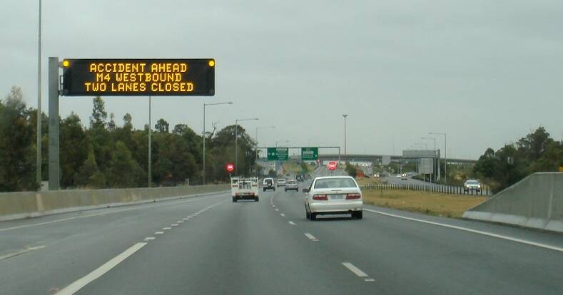 Know before you go: new southbound message sign to boost highway safety