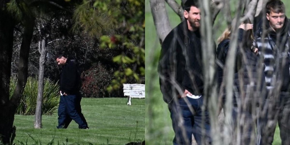 Publikohen pamjet trishtuese: Lionel Messi i jep lamtumirën babait në një ceremoni private