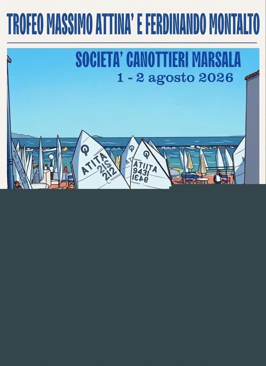 Canottieri Marsala, il Trofeo Attinà arriva alla 50ª edizione