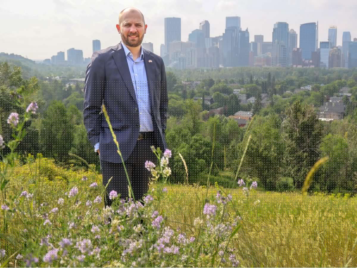 British diplomat bids fond farewell to adopted Calgary home