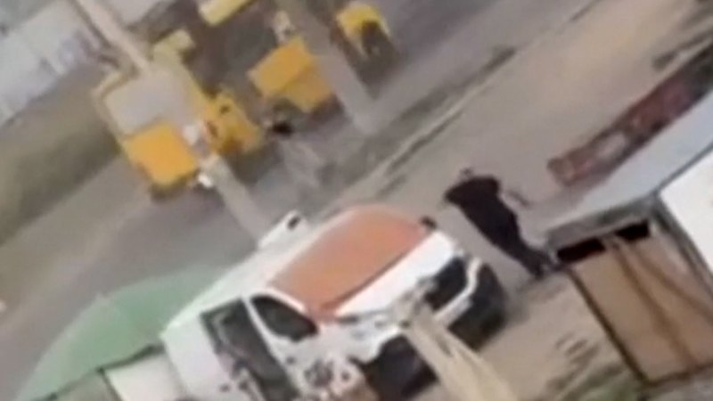 Street vendor targeted by Russian drone