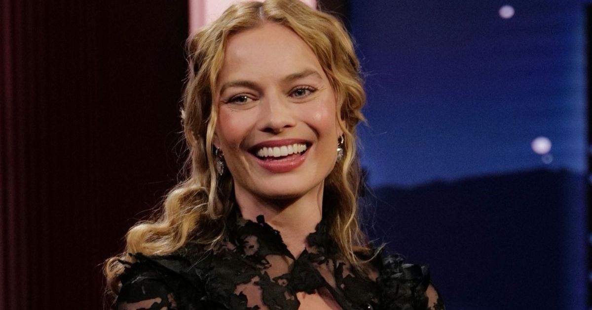 Margot Robbie Opens up About Kissing Jacob Elordi on Wuthering Heights